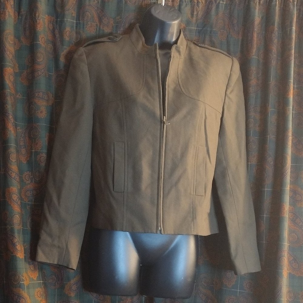Vintage 90s Gantos Wool Jacket Size 4